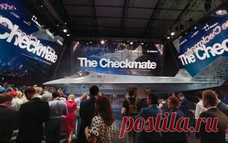 Создатели истребителя Checkmate определили его основные характеристики. Создатели российского однодвигательного истребителя пятого поколения Checkmate (Су-75, «Шах и мат») определили его основные параметры и технические характеристики.