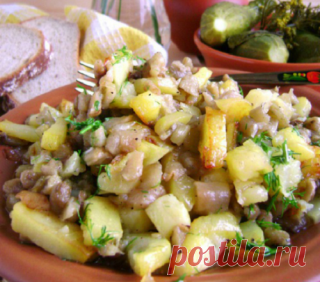 Хитрая картошечка в духовке - ну оччень вкусно! | Вкусные рецепты | Яндекс Дзен