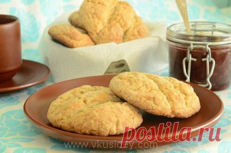 Овсяные сконы.