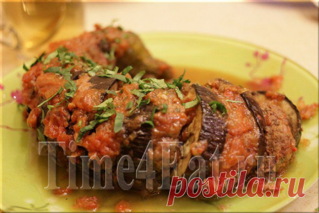 Баклажаны фаршированные | Пора перекусить!