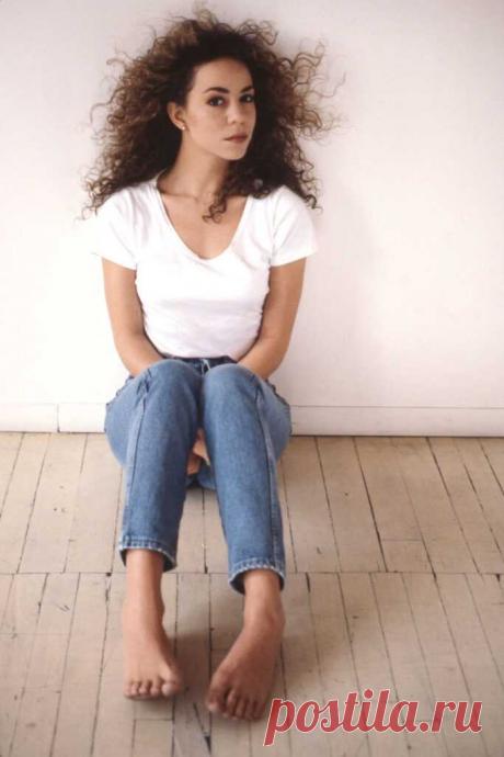 1990. MARIAH CAREY — ТИХАЯ УВЕРЕННОСТЬ НА ПОРОГЕ СЛАВЫ — VIZIST.ru