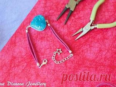 Изготовление браслета с использованием техники Wire Work | Сделай сам!