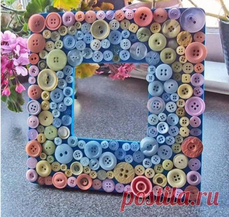 декор-идеи. фоторамки своими руками.