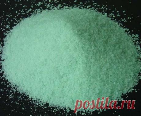 Железный купорос – что это и для чего применяется в саду? | Дела огородные (Огород.ru)