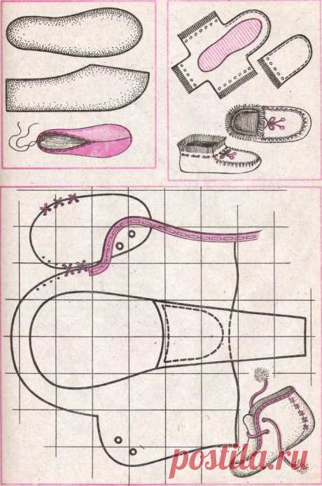 Листаем старые журналы. Рукоделие, вязание, разное.