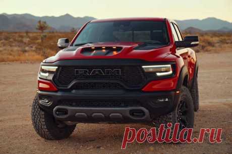 Пикап RAM 1500 TRX 2021 характеристики