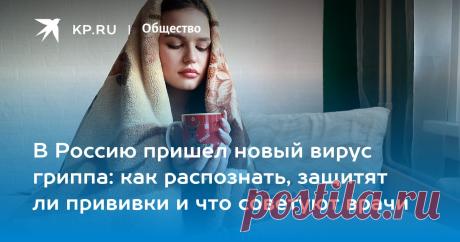 В Россию пришел новый вирус гриппа: как распознать, защитят ли прививки и что советуют врачи В центре «Вектор» оценили эффективность прививки от гриппа после мутаций вируса