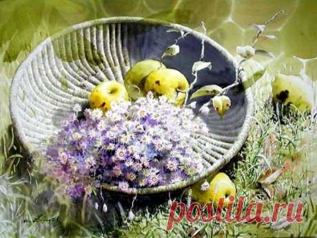 (+1) тема - Современные художники. Акварелист Шин Чен Сик (Shin Jong Sik) . | Искусство