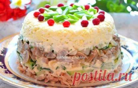 Салат "Ирина"