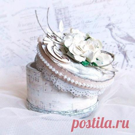 Коробочка-шкатулка