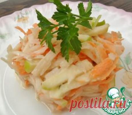 Салат из топинамбура - кулинарный рецепт