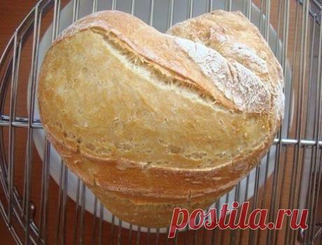 домашний хлеб в духовке