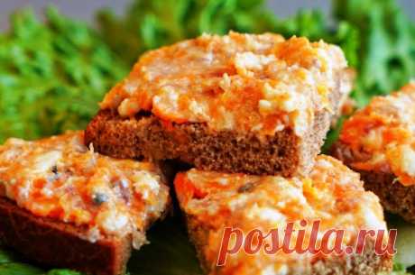 Царская закуска за копейки! Гости будут долго гадать из чего это