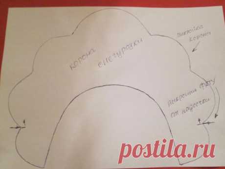 Корона снегурочки своими руками. / Новый год / новогодние подарки,поделки и костюмы