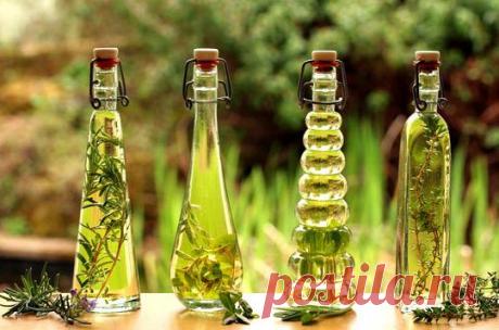 Натуральные масла лекарственных растений в народных рецептах / Будьте здоровы