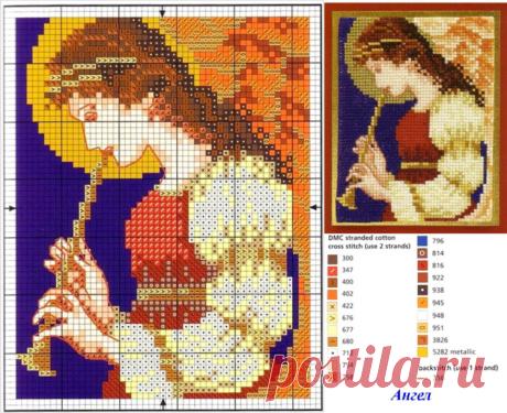 (7) Gallery.ru / Фото #91 - Ангелы и феи - uiglon