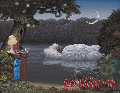 Фантазийные миры Яцека Йерки