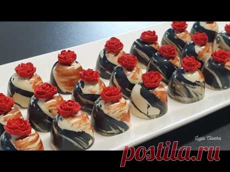 Шоколад с маракуйей и кокосом - взрыв вкуса