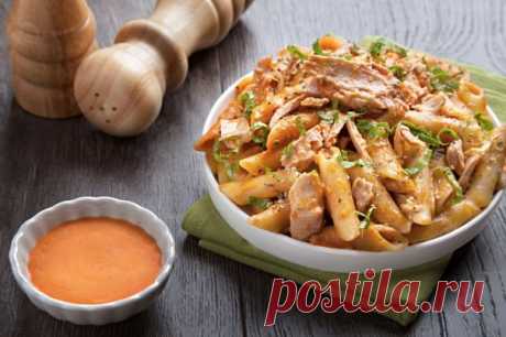 Как превратить простые макароны в кулинарный шедевр. 9 вкуснейших соусов для пасты: ↪