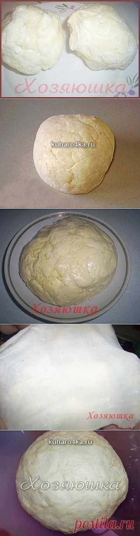 Любимые рецепты теста