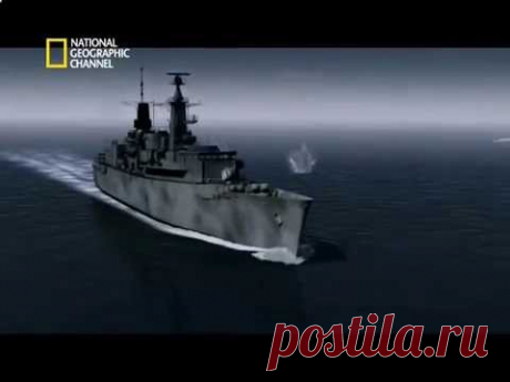 Гибель эсминца «Ковентри» - YouTube