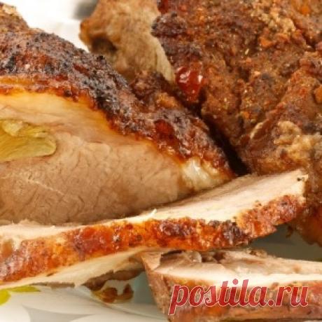 Самый лучший способ приготовить вкусное домашнее мясо. Буженина получается очень сочной - МирТесен