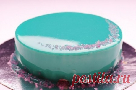 Рецепт приготовления домашней зеркальной глазури