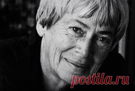 23 цитаты гениального писателя Урсулы Ле Гуин