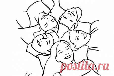 Учимся как правильно делать групповые фотоснимки