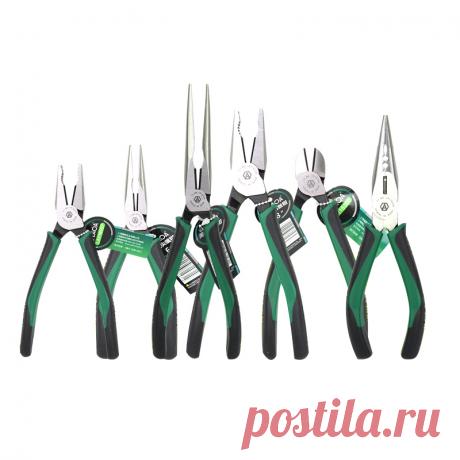 LAOA CR MO Сочетание Диагонали Плоскогубцы Длинный Нос Рыбная Ловля Плоскогубцы Кусачки Для Зачистки Американского Типа Инструментов Для Электрика купить на AliExpress