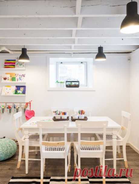 (+1) тема - Красивый потолок в детской | МОЯ КВАРТИРА