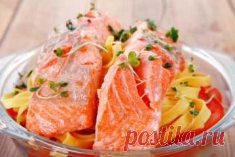 Блюда из горбуши: рецепты с фото