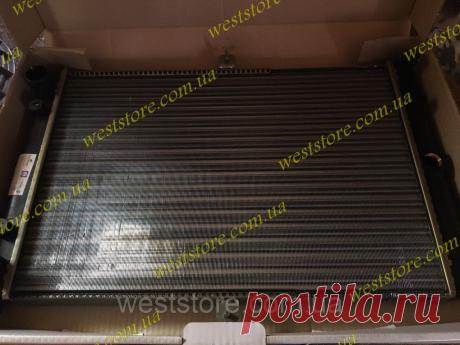 Радиатор охлаждения Москвич Иж 2126,2127,2717 ОДА(двиг 1.6) ЛУЗАР Luzar (алюминиевый) (LRc 0226), цена 880 грн., купить в Запорожье — Prom.ua (ID#358950465)