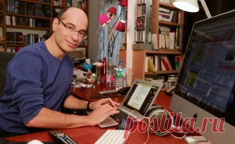 Знакомимся с Бернаром Вербером - французским писателем, «гениальным хулиганом».