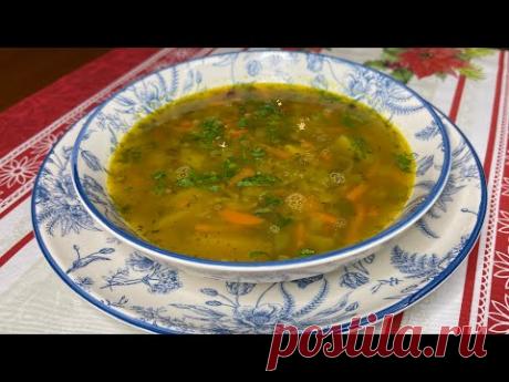 Необыкновенно Вкусный Суп из Фасоли, Гороха, Маша и Чечевицы. Очень насыщенный вкус