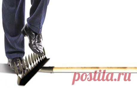 ВЕСЕЛЫЙ ГОРОСКОП : «КАК НАСТУПАЮТ НА ГРАБЛИ РАЗНЫЕ ЗНАКИ ЗОДИАКА ?»