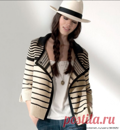 ЖАКЕТ «КАПУЧИНО» » ОТ PHILDAR — HandMade