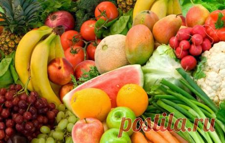 Доступные и вкусные продукты питания для чистки организма