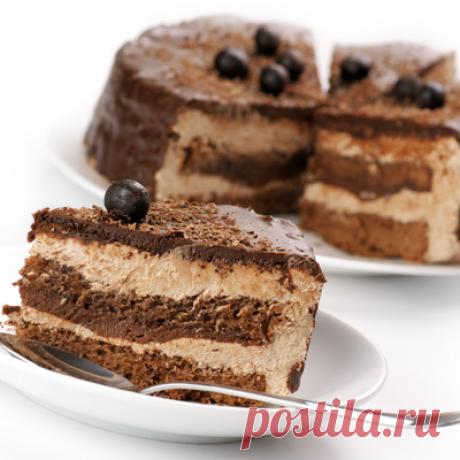 Шоколадный торт «Мальтизерс»