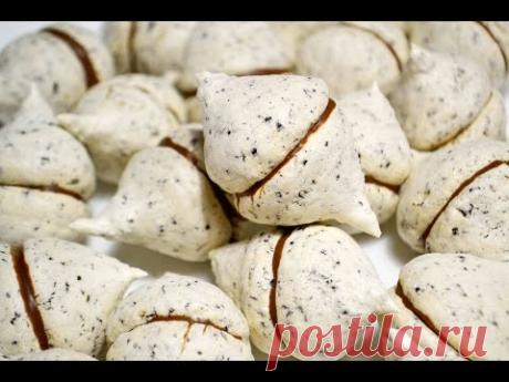 Печенье " Шоколадное Безе" на скорую руку | Cookies "Chocolate Meringue"