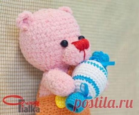 Амигуруми мишка - Карамелькин.: Мама On-Line