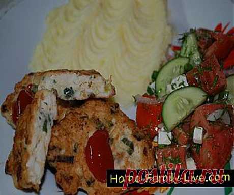 Кулинарные рецепты Куриные котлеты » Кулинарные рецепты