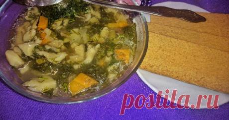 Грибной суп с картофелем - пошаговый рецепт с фото. Автор рецепта Эльза . Грибной суп с картофелем - пошаговый рецепт с фото. Грибы свежие Вёшенки, картошка, морковь 🥕, зелень, соль по вкусу #вегетарианство.