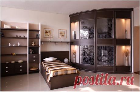 ИНТЕРЬЕР. Угловые шкафы-купе | Хвастунишка