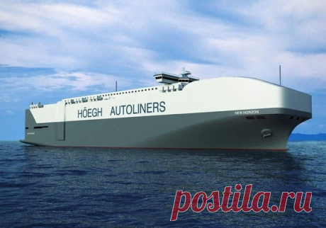 Как перевозят автомобили по морю