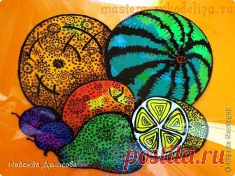 Мастер-класс по рисованию: Пластилиновый натюрморт