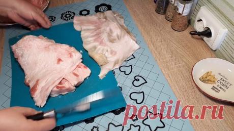 Быба маринованная .сало.