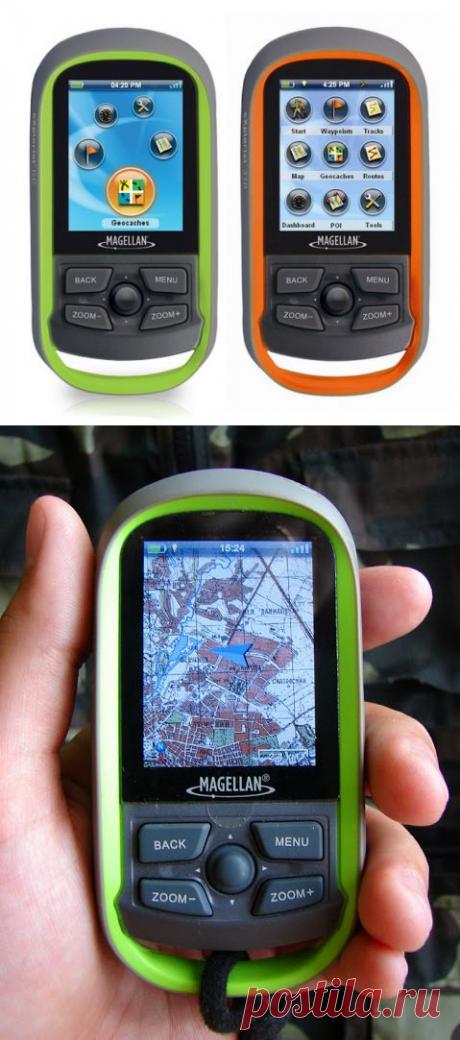 Навигатор Magellan eXplorist GC – плюсы и минусы