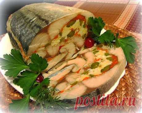 Рулет из скумбрии | Банк кулинарных рецептов