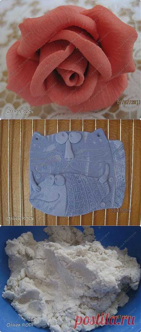 Приготовление солёного теста по нестандартному рецепту и не только......с изменениями от 12.11.11.